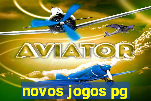 novos jogos pg